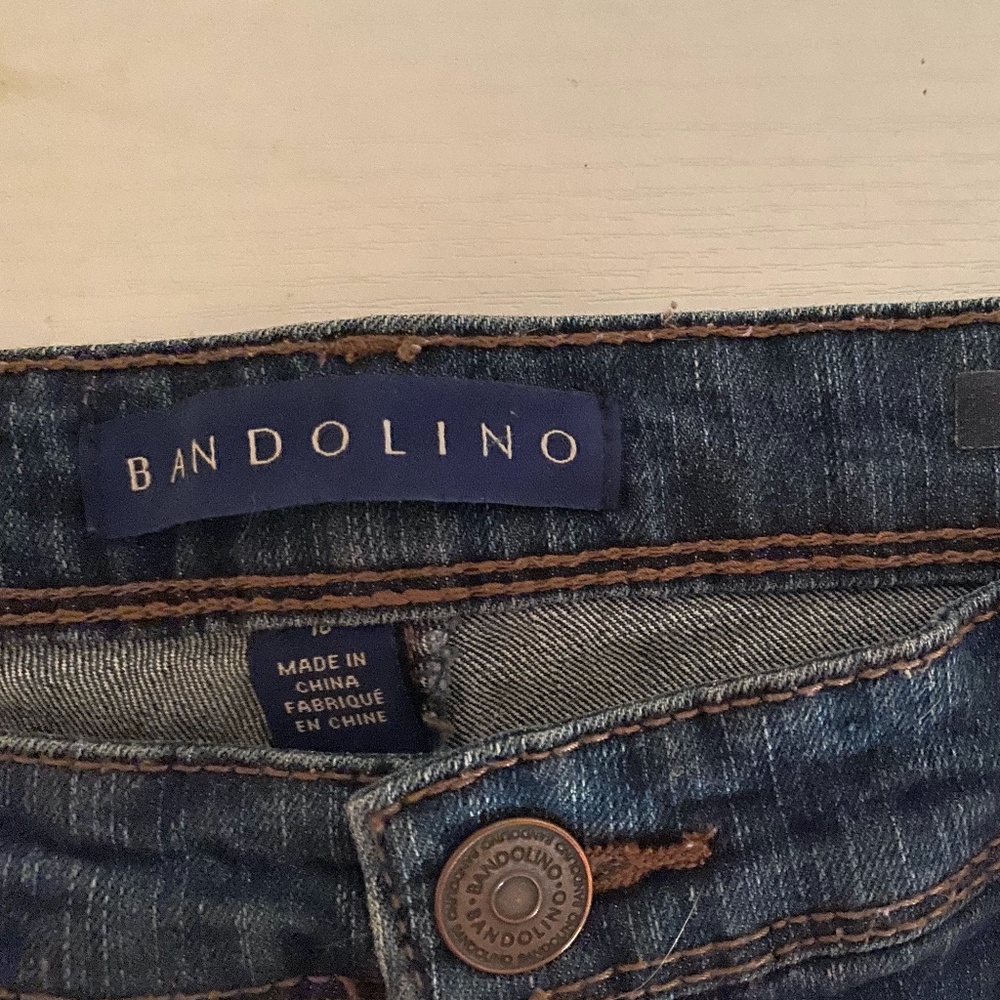 Bandolino Karyn Style Blue Jeans